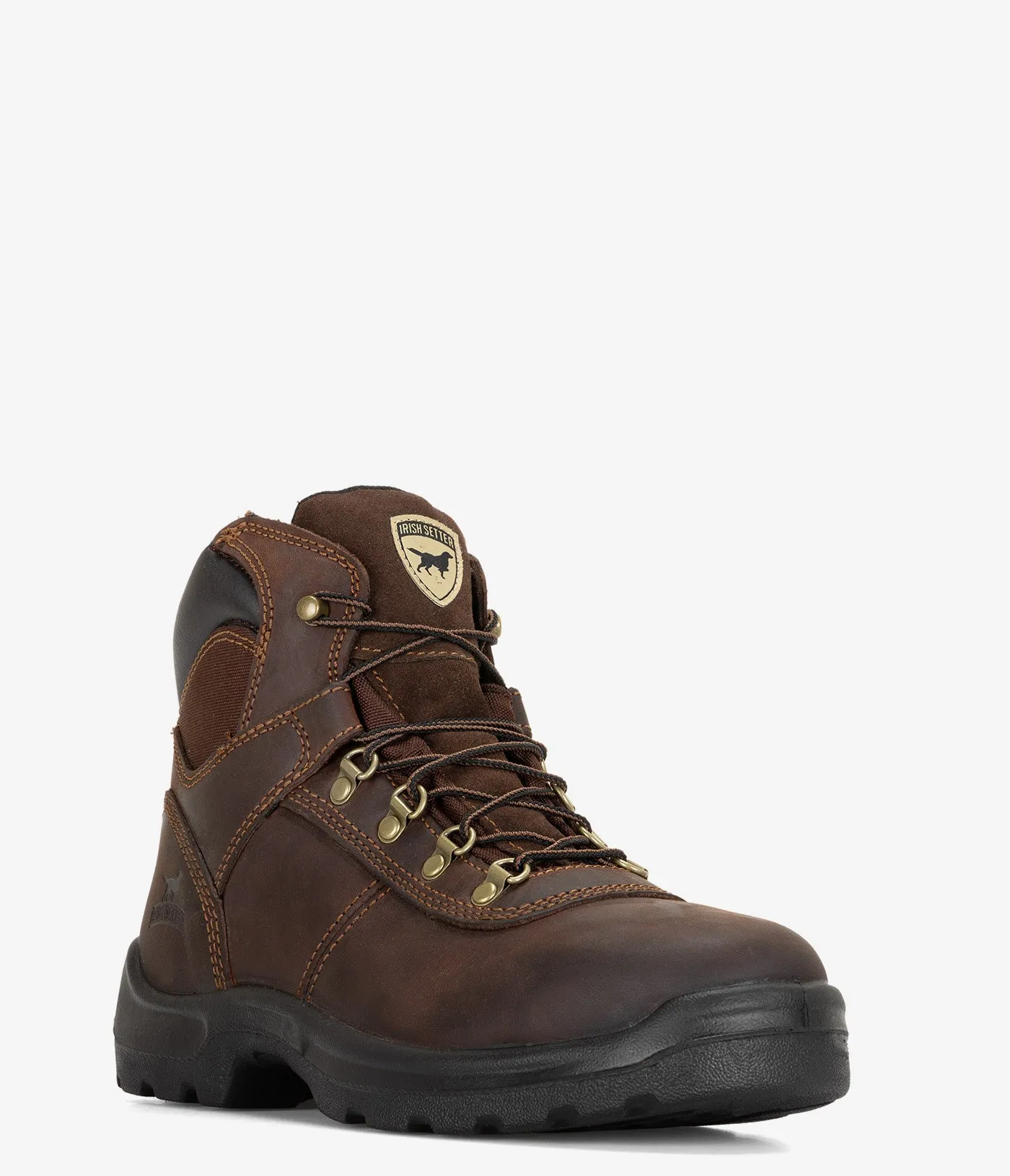 Irish Setter Ely 6" Steel Safety Toe Boot - Men