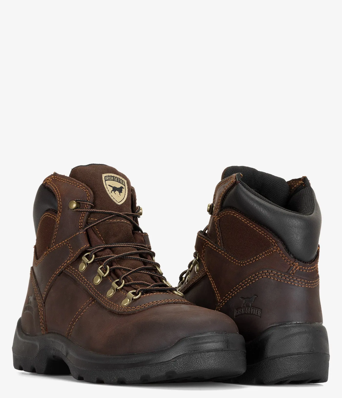 Irish Setter Ely 6" Steel Safety Toe Boot - Men