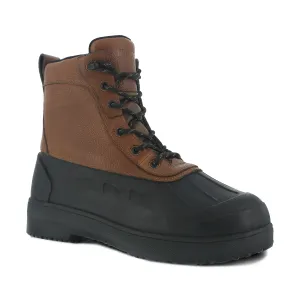 Iron Age Men's Compound Composite Toe Waterproof Rubber Vamp Work Boot - Black - IA9650