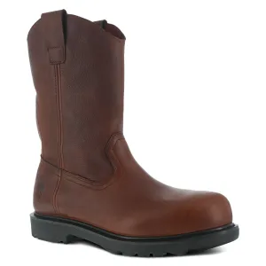 Iron Age Men's Hauler 11" Composite Toe Wellington Work Boot - Brown - IA0194