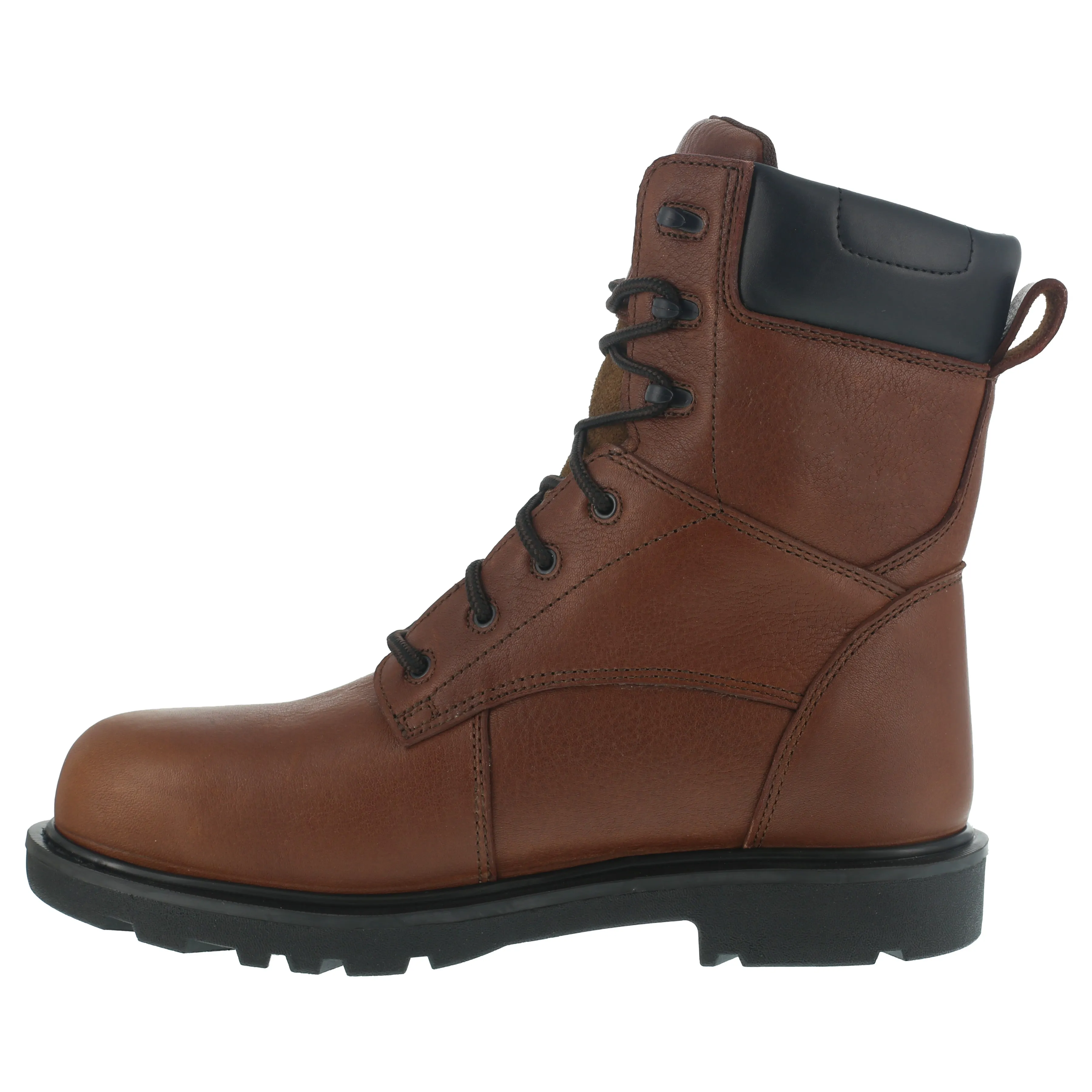 Iron Age Men's Hauler 8" Composite Toe Waterproof Work Boot - Brown - IA0180