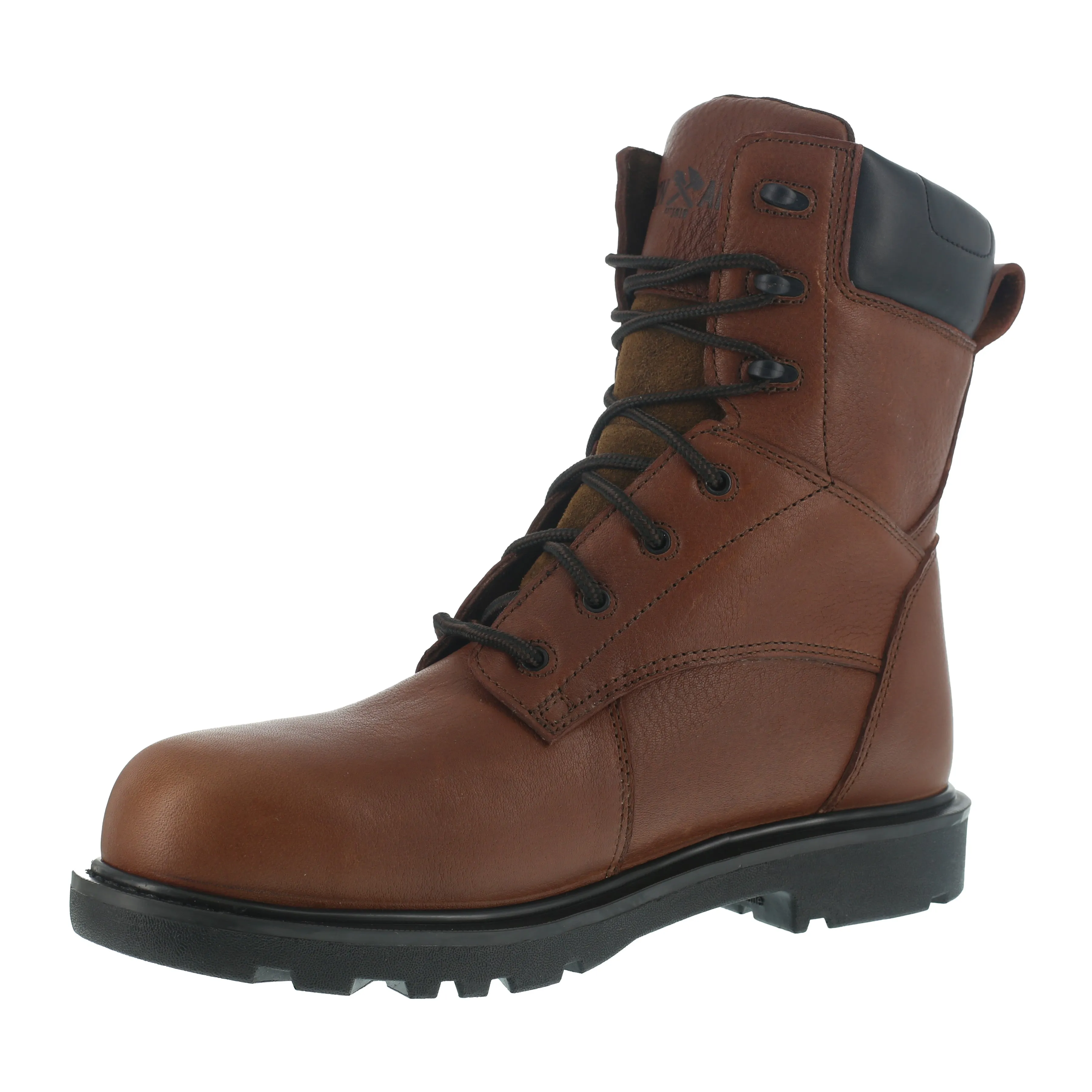 Iron Age Men's Hauler 8" Composite Toe Waterproof Work Boot - Brown - IA0180