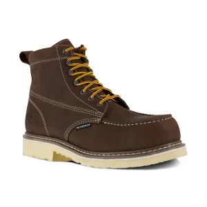 Iron Age Men's Solidifier 6" Composite Toe Waterproof Work Boot - Brown - IA5062