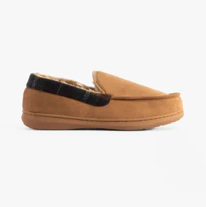 Jo & Joe ST ANDREWS Mens Slippers Cognac