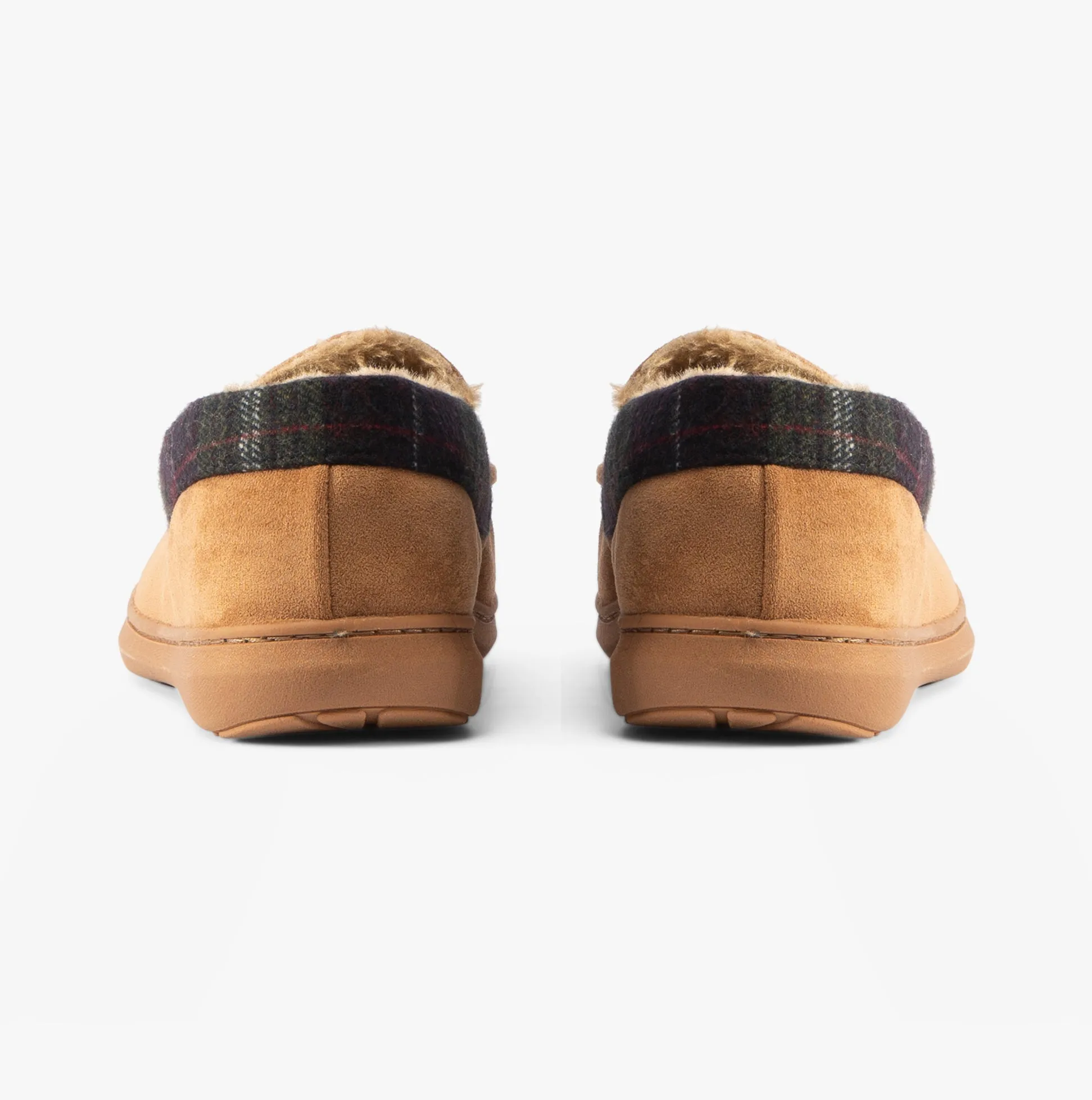 Jo & Joe ST ANDREWS Mens Slippers Cognac