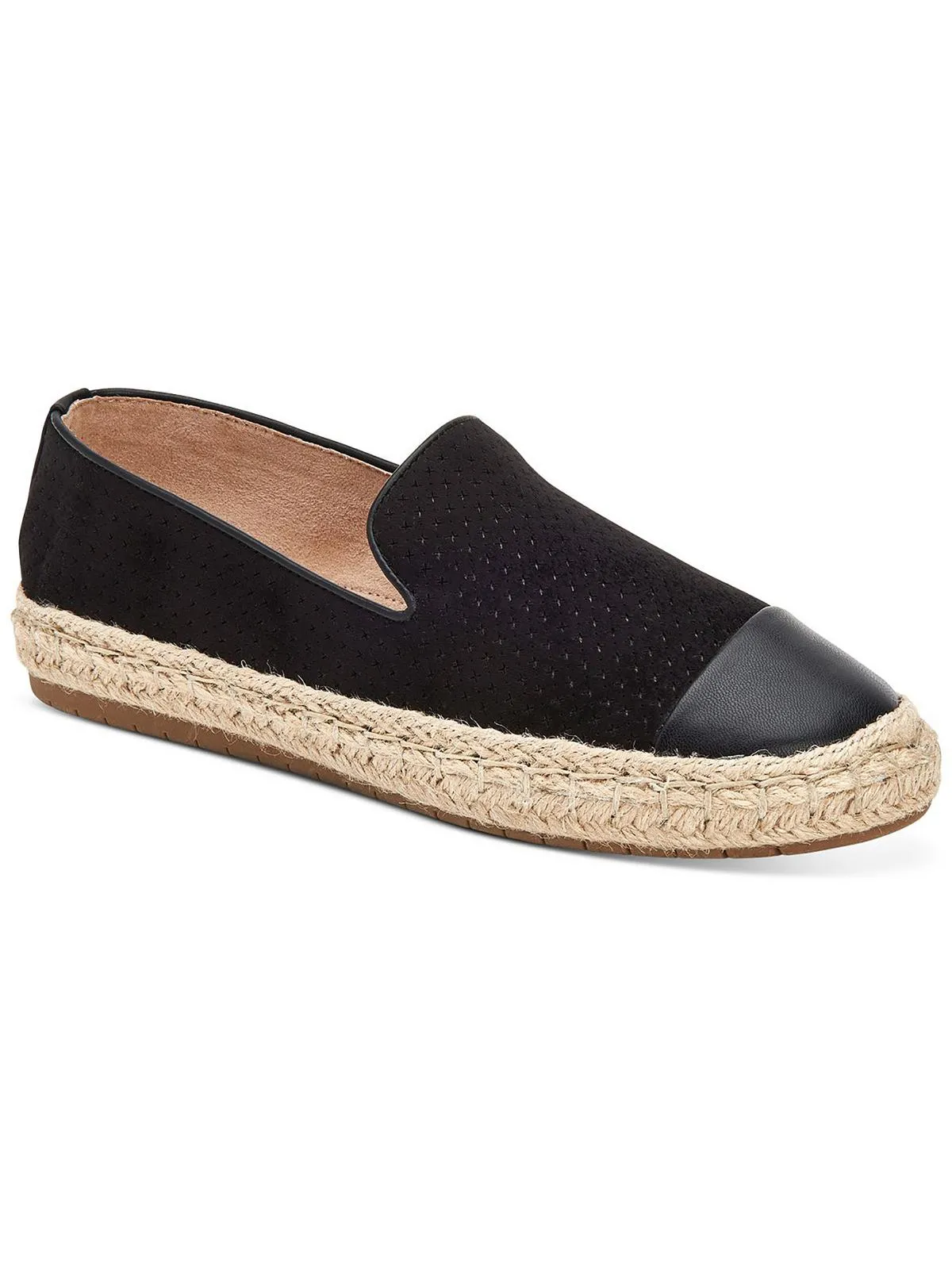 Jonii Womens Comfort Slip On Espadrilles
