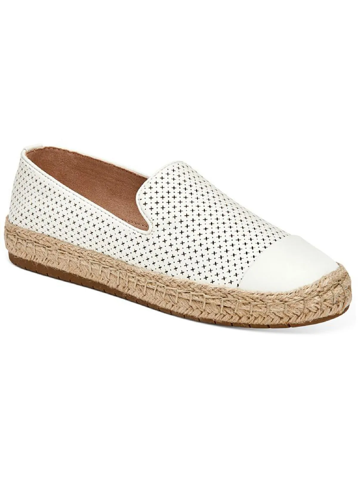 Jonii Womens Comfort Slip On Espadrilles