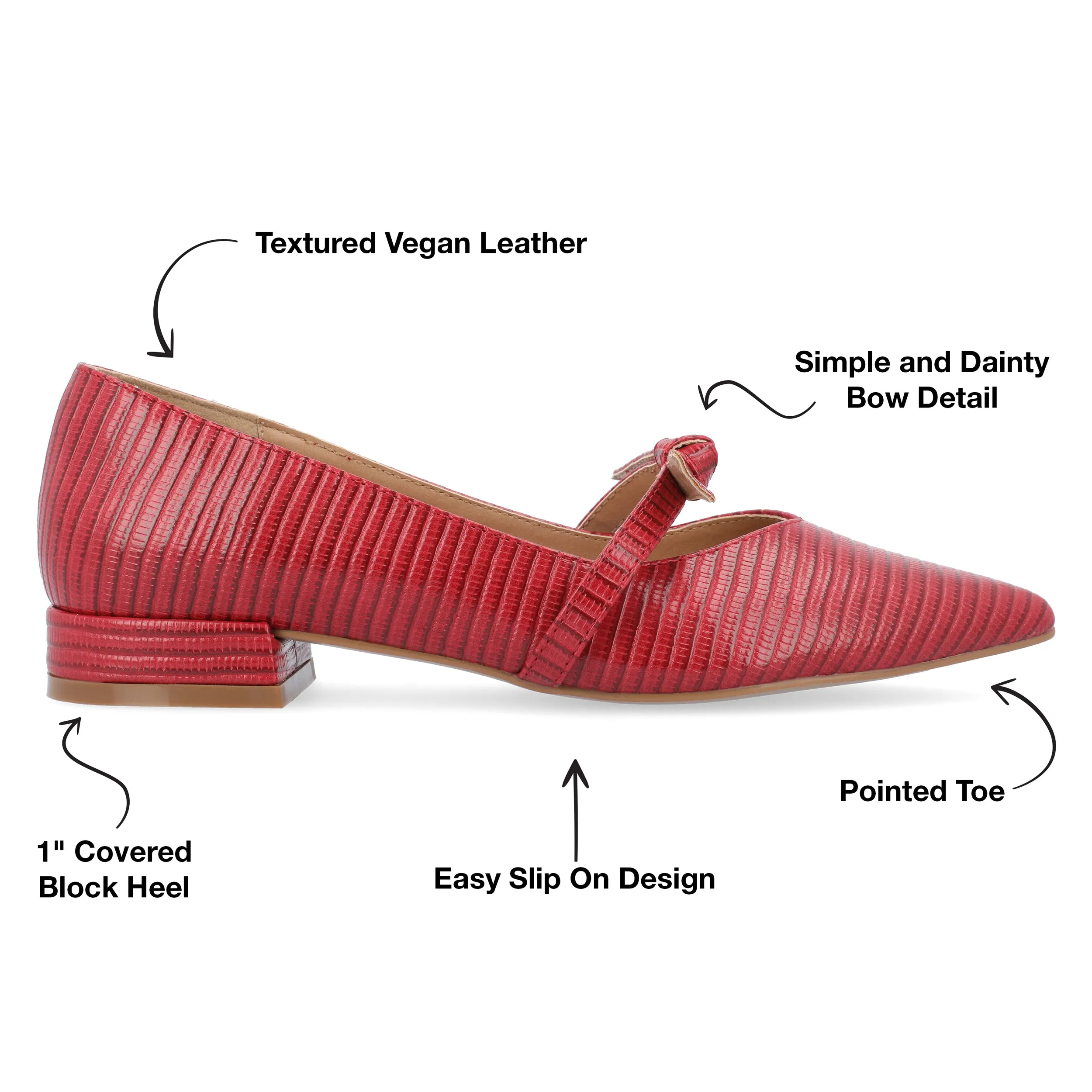 Journee Collection Women's Cait Flats
