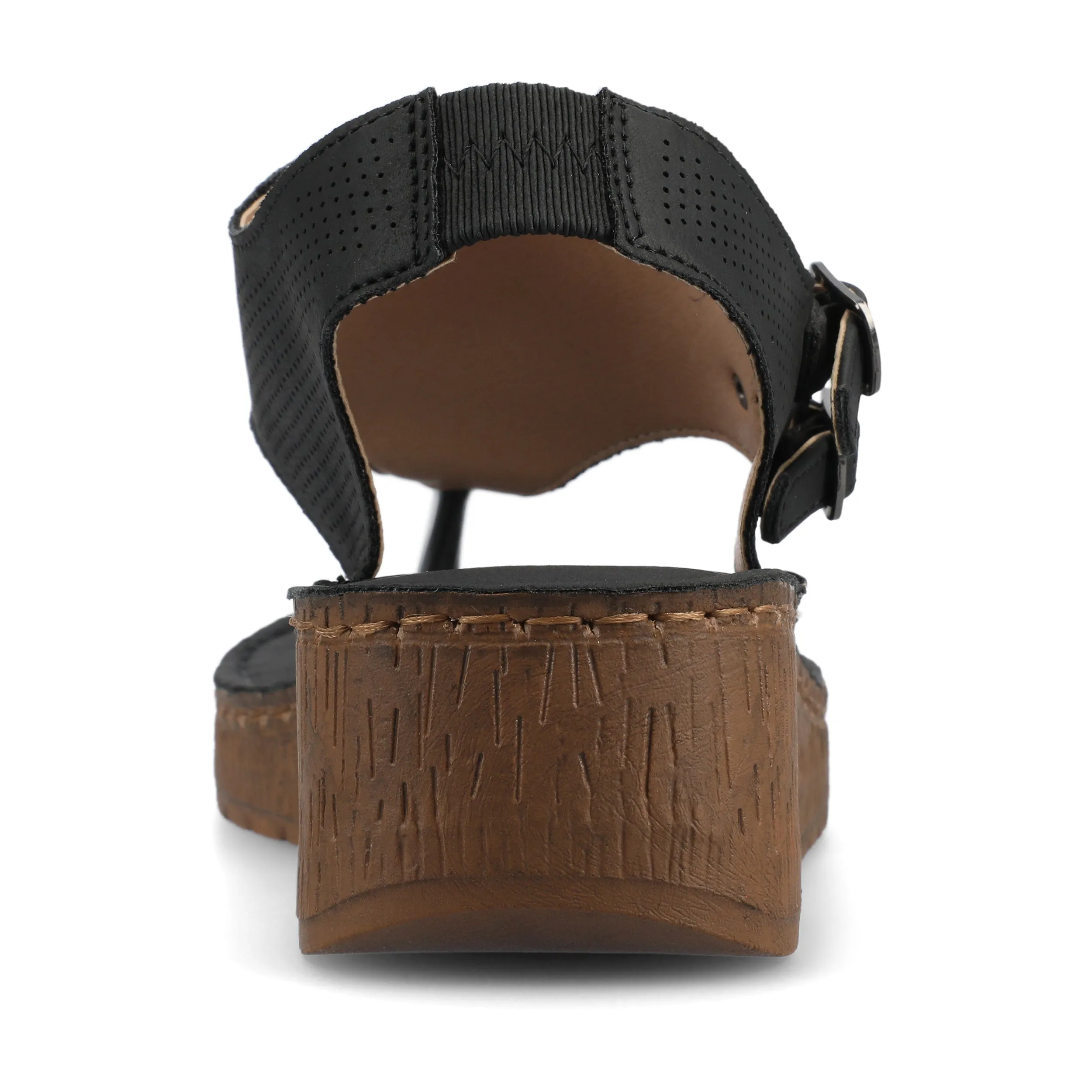 Journee Collection Women's Mckell Sandal
