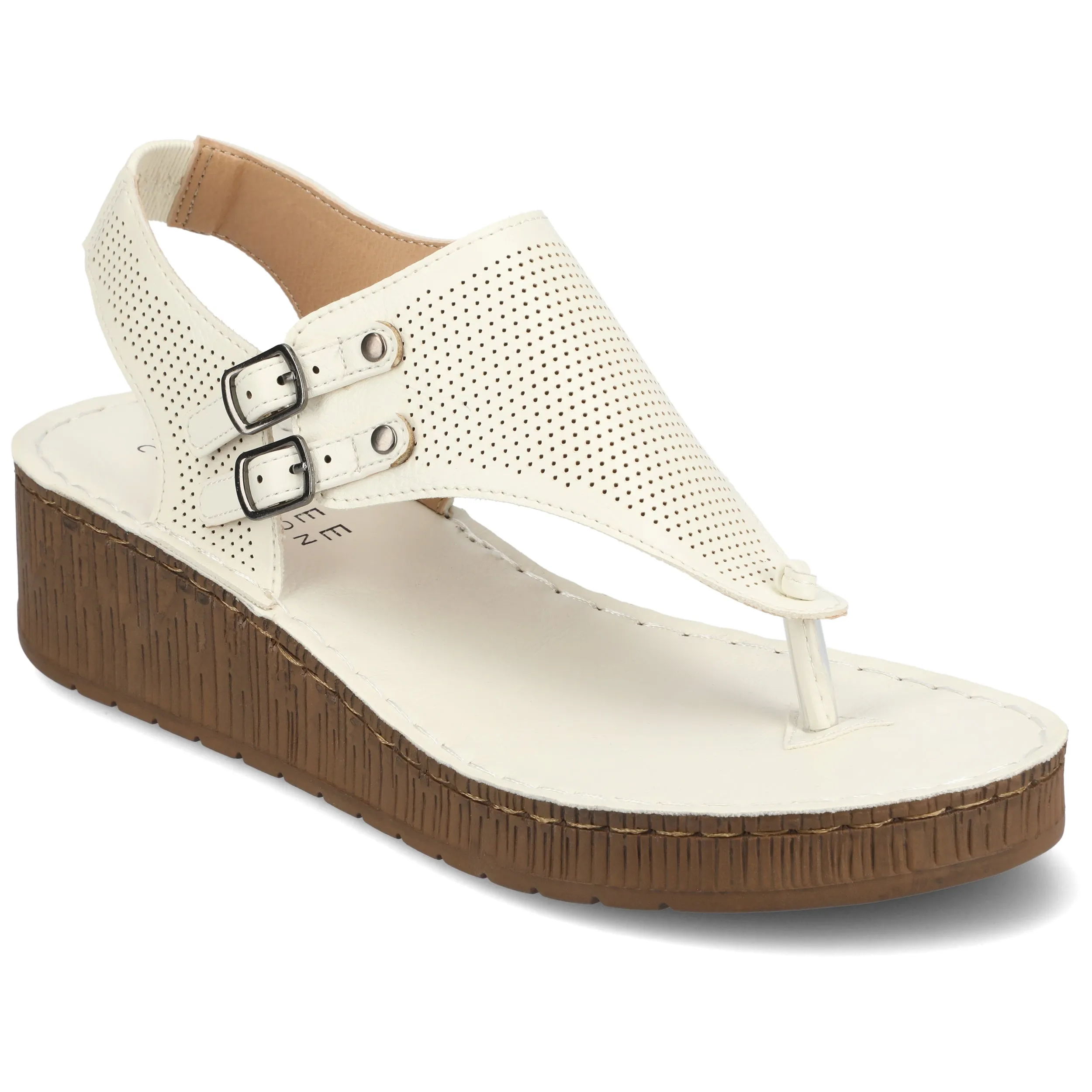 Journee Collection Women's Mckell Sandal