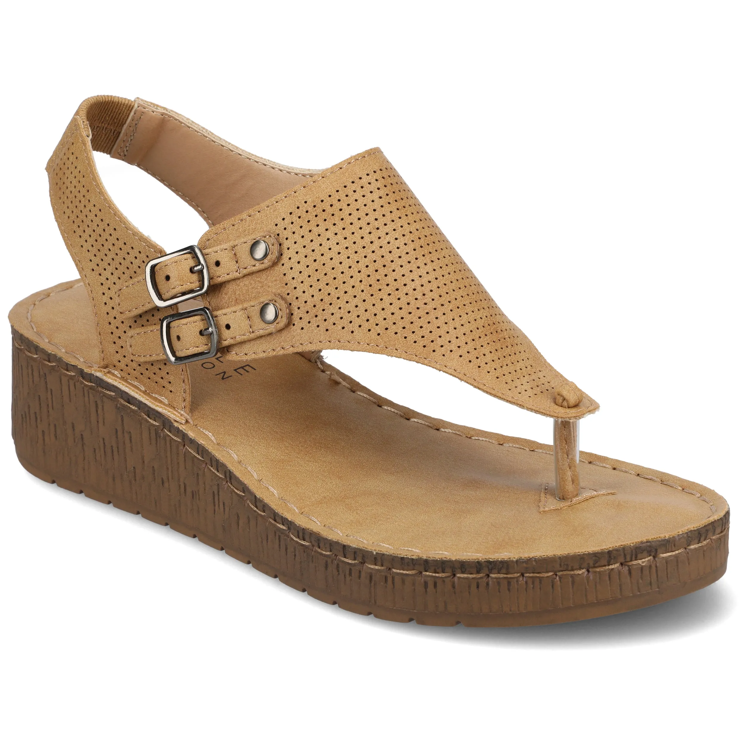 Journee Collection Women's Mckell Sandal