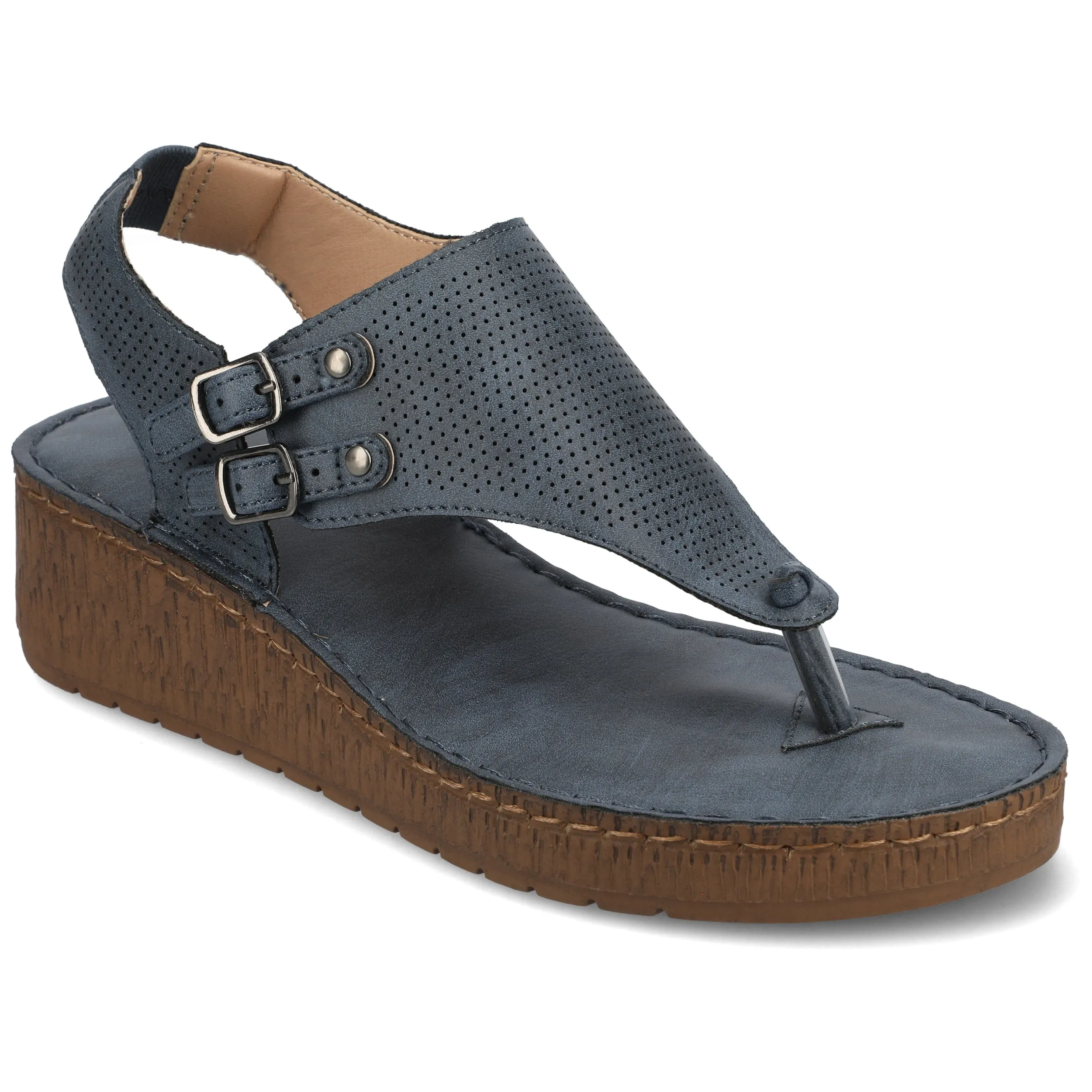 Journee Collection Women's Mckell Sandal