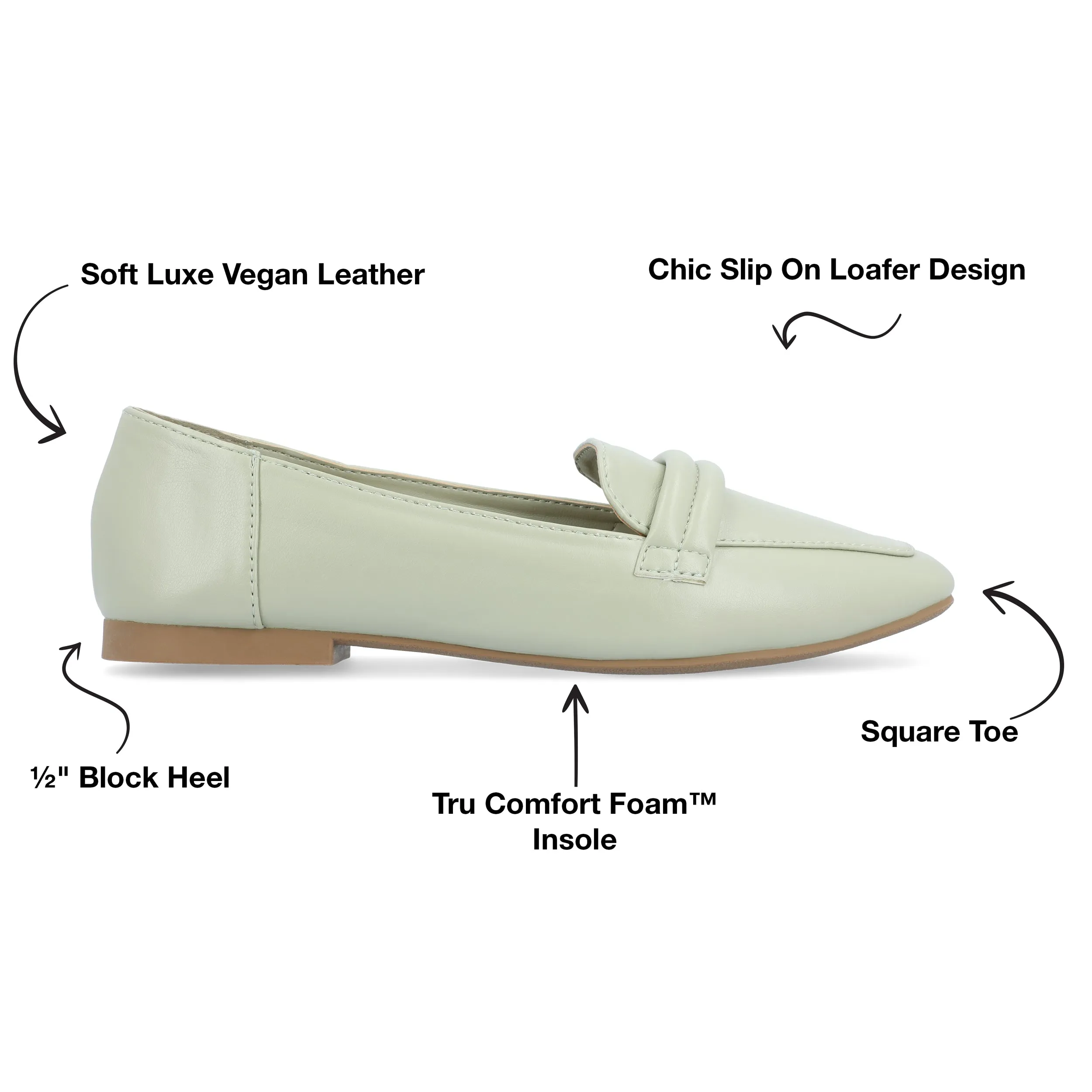 Journee Collection Women's Tru Comfort Foam Vidoree Flats