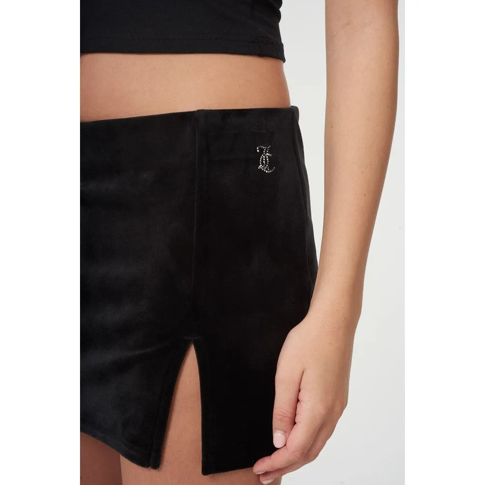 Juicy Couture Maxy Classic Velour Skirt