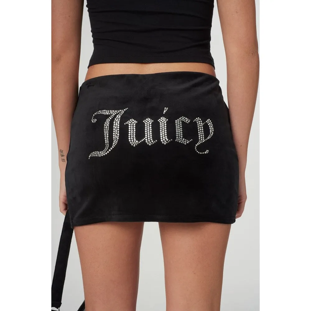 Juicy Couture Maxy Classic Velour Skirt