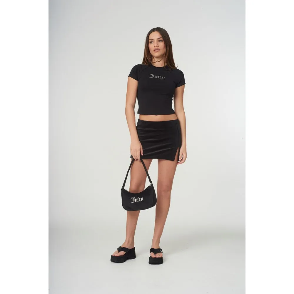 Juicy Couture Maxy Classic Velour Skirt