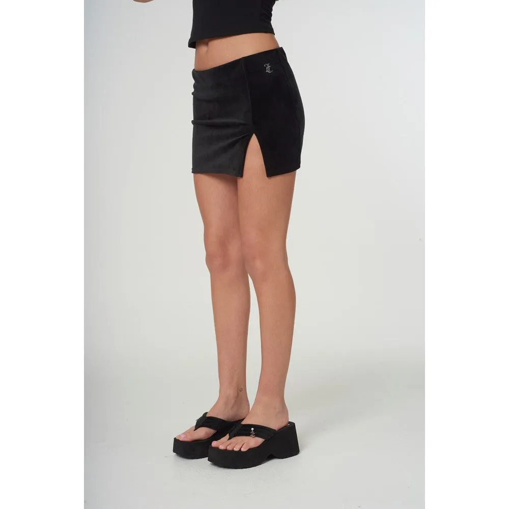 Juicy Couture Maxy Classic Velour Skirt