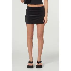 Juicy Couture Maxy Classic Velour Skirt