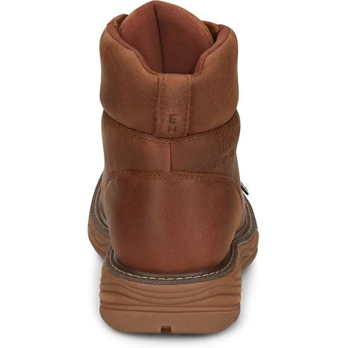 Justin Men's Rush 6" Nano Composite Toe Work Boot -Brown- SE471