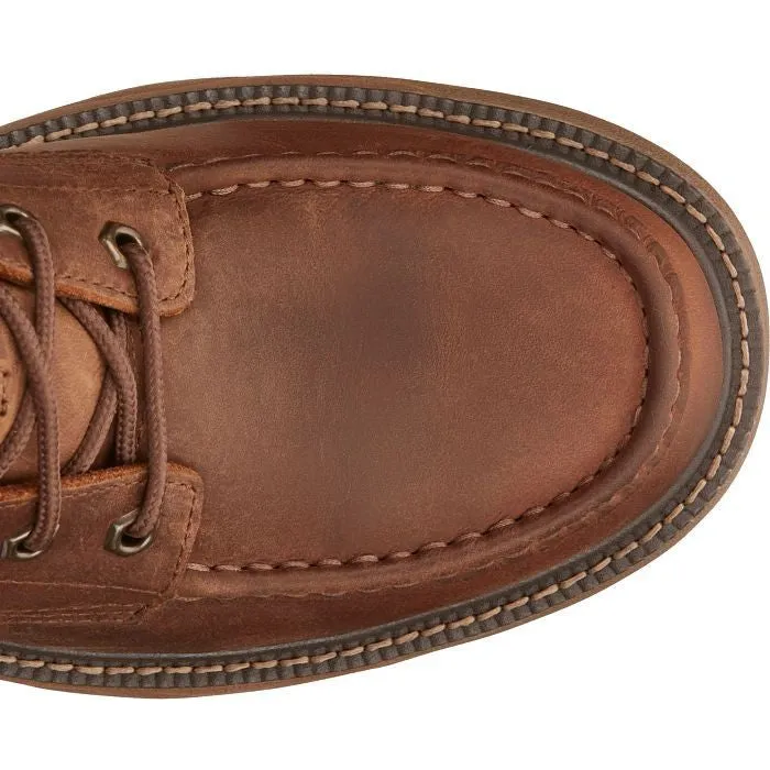 Justin Men's Rush 6" Nano Composite Toe Work Boot -Brown- SE471
