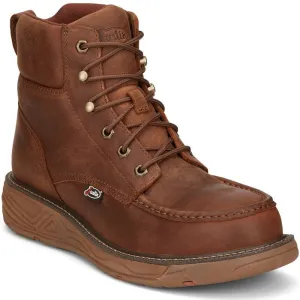 Justin Men's Rush 6" Nano Composite Toe Work Boot -Brown- SE471