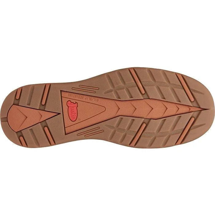 Justin Men's Rush 6" Nano Composite Toe Work Boot -Brown- SE471