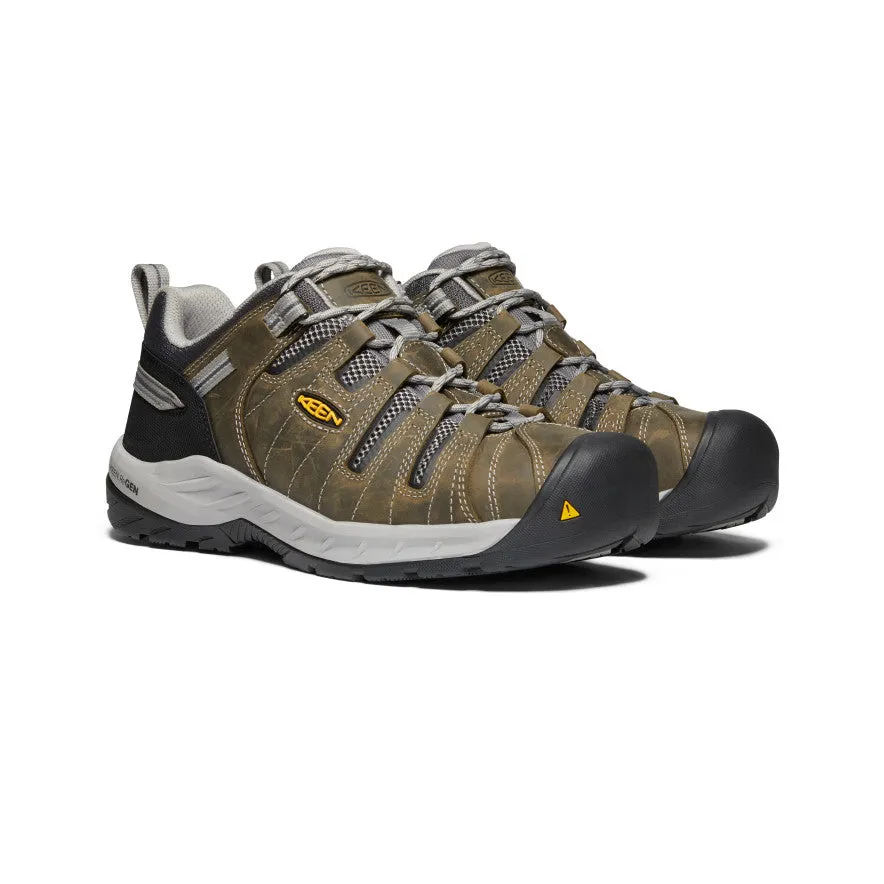 Keen Men's Flint II (Steel Toe)  |  Gargoyle/Paloma