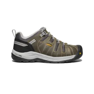 Keen Men's Flint II (Steel Toe)  |  Gargoyle/Paloma