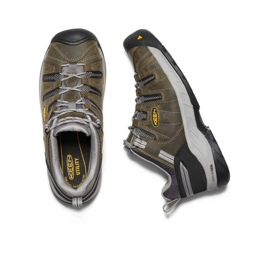 Keen Men's Flint II (Steel Toe)  |  Gargoyle/Paloma