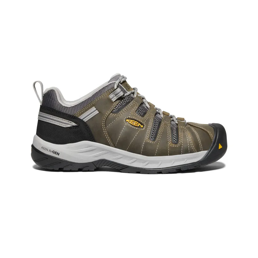 Keen Men's Flint II (Steel Toe)  |  Gargoyle/Paloma