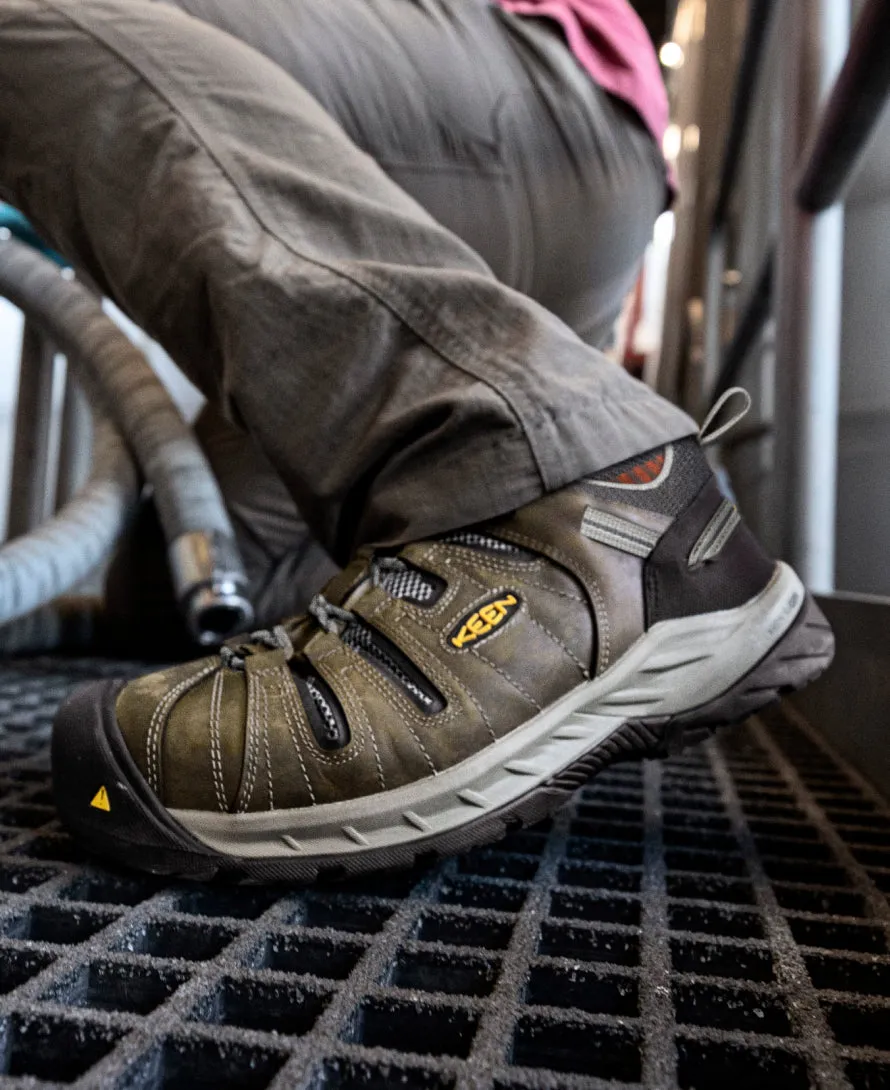 Keen Men's Flint II (Steel Toe)  |  Gargoyle/Paloma