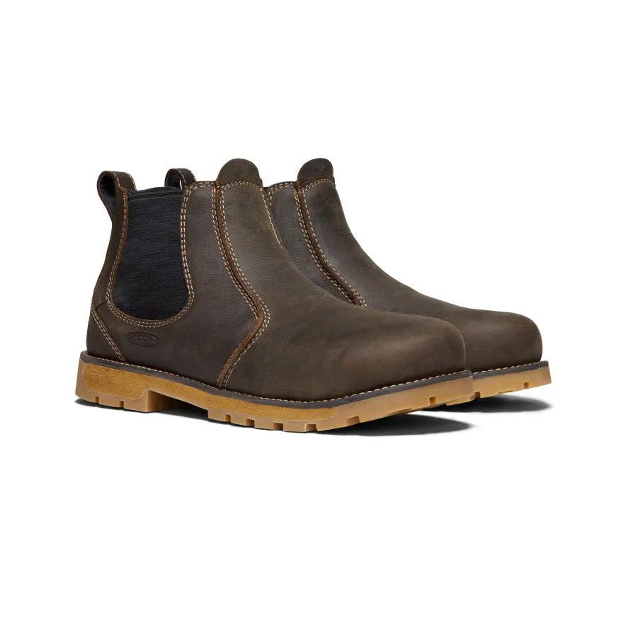 Keen Men's Seattle Romeo (Aluminum Toe)  |  Cascade Brown/Gum
