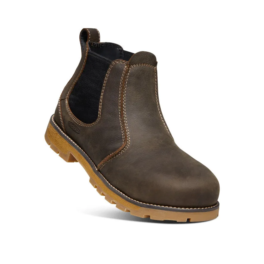 Keen Men's Seattle Romeo (Aluminum Toe)  |  Cascade Brown/Gum