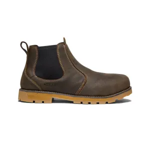 Keen Men's Seattle Romeo (Aluminum Toe)  |  Cascade Brown/Gum