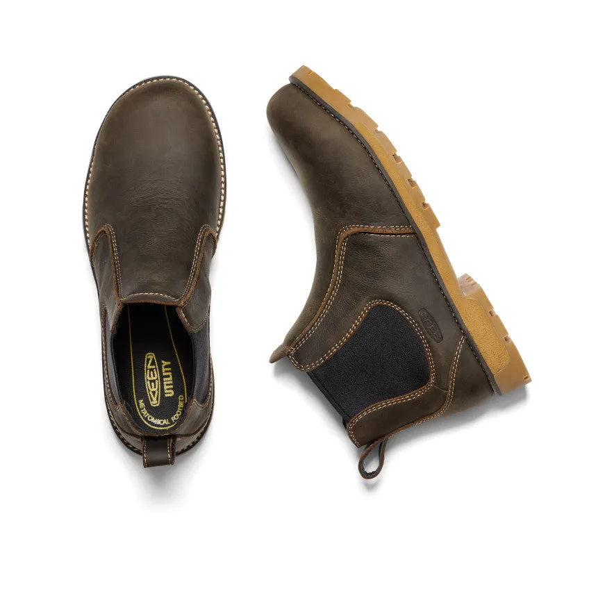 Keen Men's Seattle Romeo (Aluminum Toe)  |  Cascade Brown/Gum