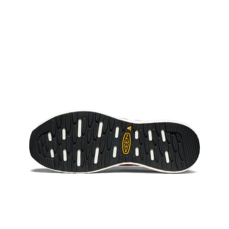 Keen Men's Speedworks Work Sneaker (Carbon Toe)  |  Red Ochre/Black