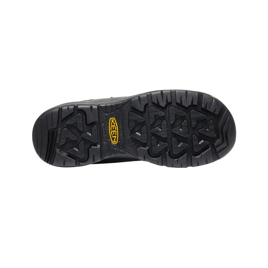 Keen Men's Troy 6" Waterproof Boot (Carbon Toe)  |  Magnet/Black