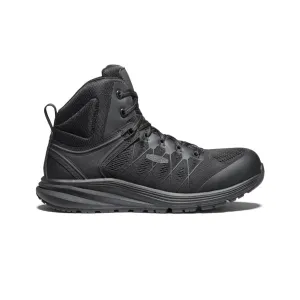 Keen Men's Vista Energy Mid (Carbon Toe)  |  Black/Raven