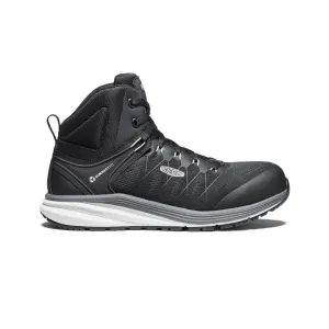 Keen Men's Vista Energy Mid (Carbon Toe)  |  Vapor/Black
