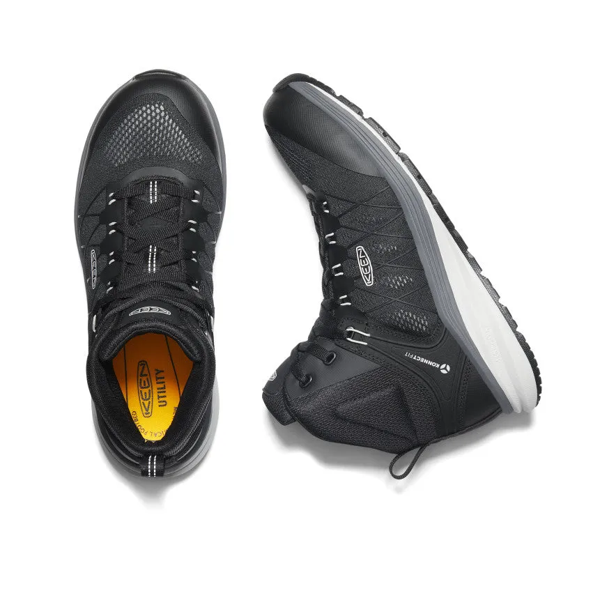 Keen Men's Vista Energy Mid (Carbon Toe)  |  Vapor/Black