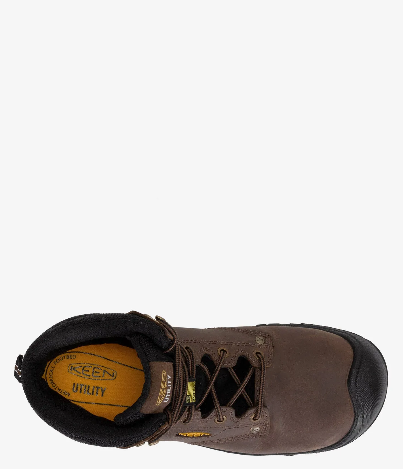 KEEN Utility Independence 6" Carbon Fiber Toe Waterproof Boot - Men