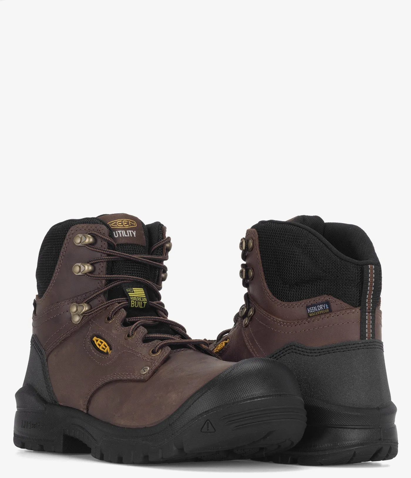 KEEN Utility Independence 6" Carbon Fiber Toe Waterproof Boot - Men