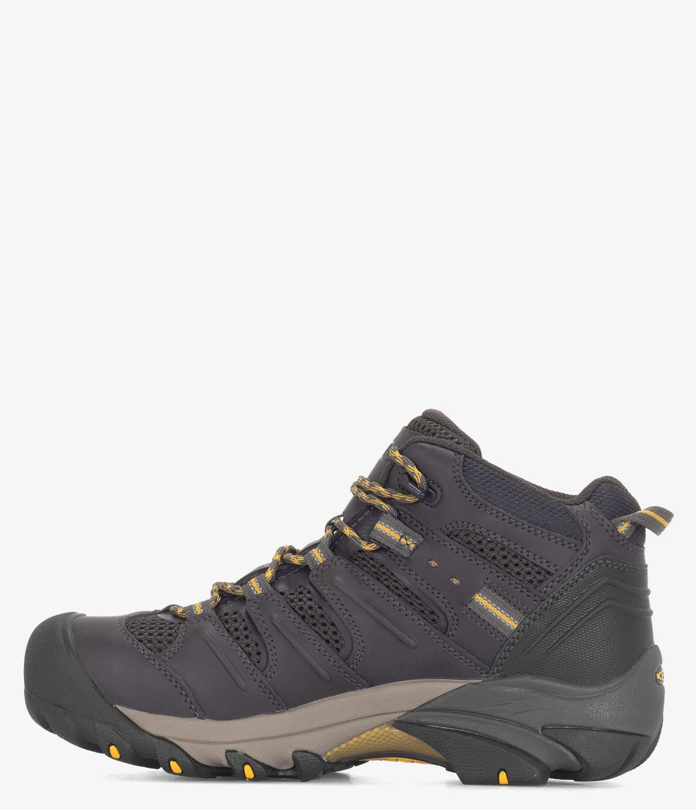 KEEN Utility Lansing Mid Waterproof Safety Toe Hiker Boot - Men