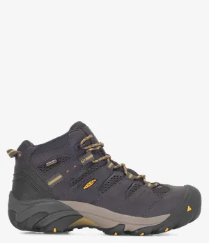 KEEN Utility Lansing Mid Waterproof Safety Toe Hiker Boot - Men