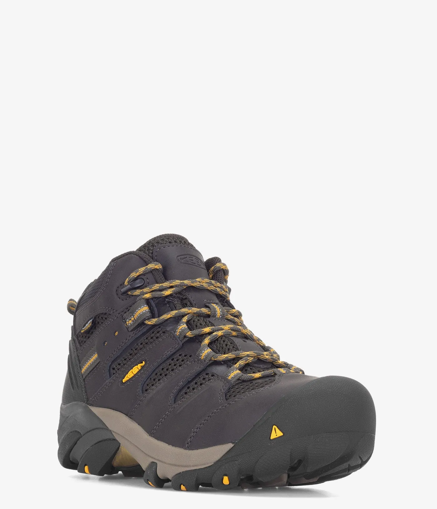 KEEN Utility Lansing Mid Waterproof Safety Toe Hiker Boot - Men
