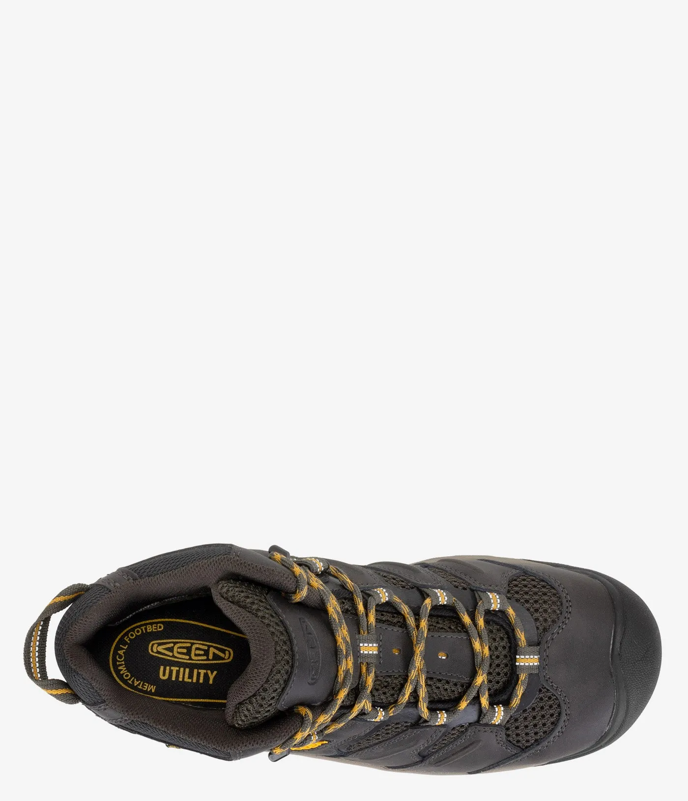 KEEN Utility Lansing Mid Waterproof Safety Toe Hiker Boot - Men