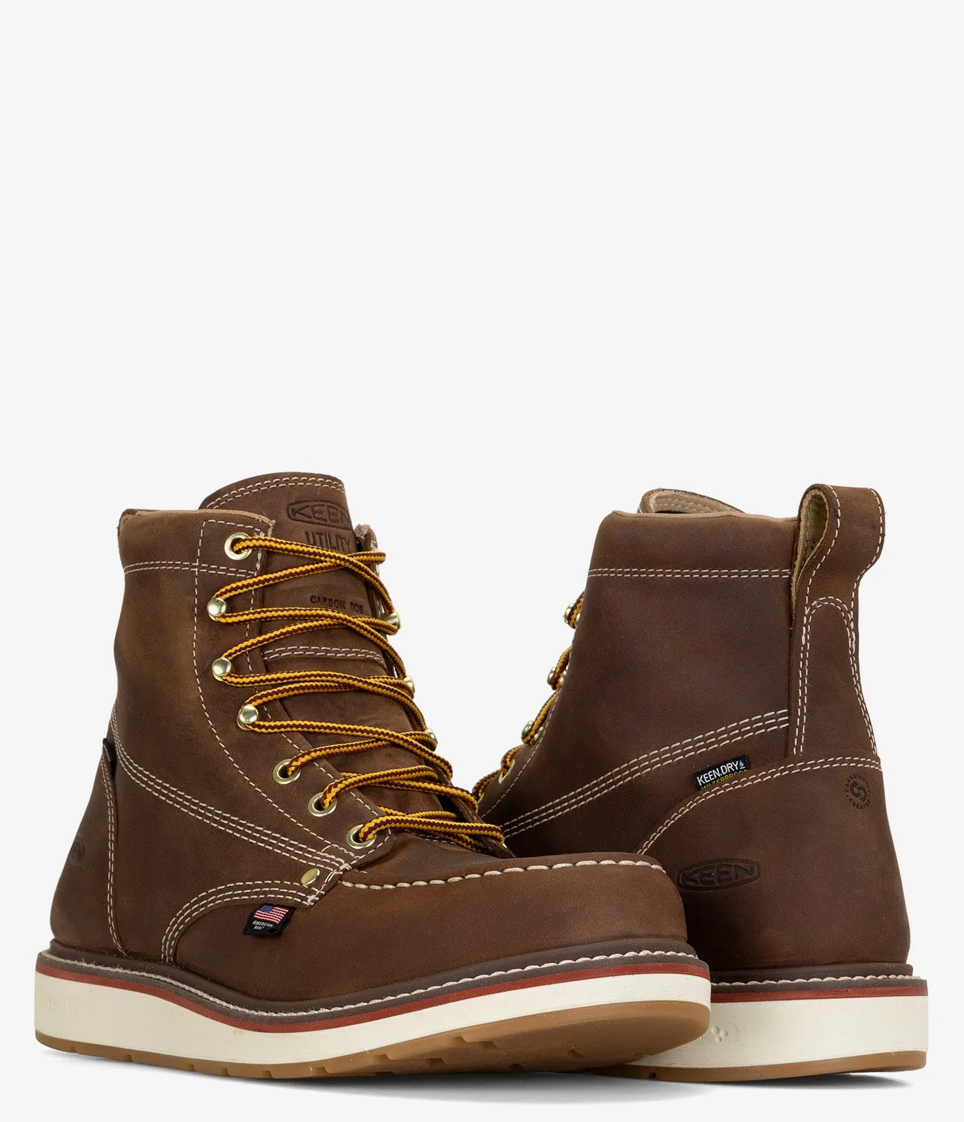KEEN Utility Liberty 6" Waterproof Carbon Toe Boot - Men