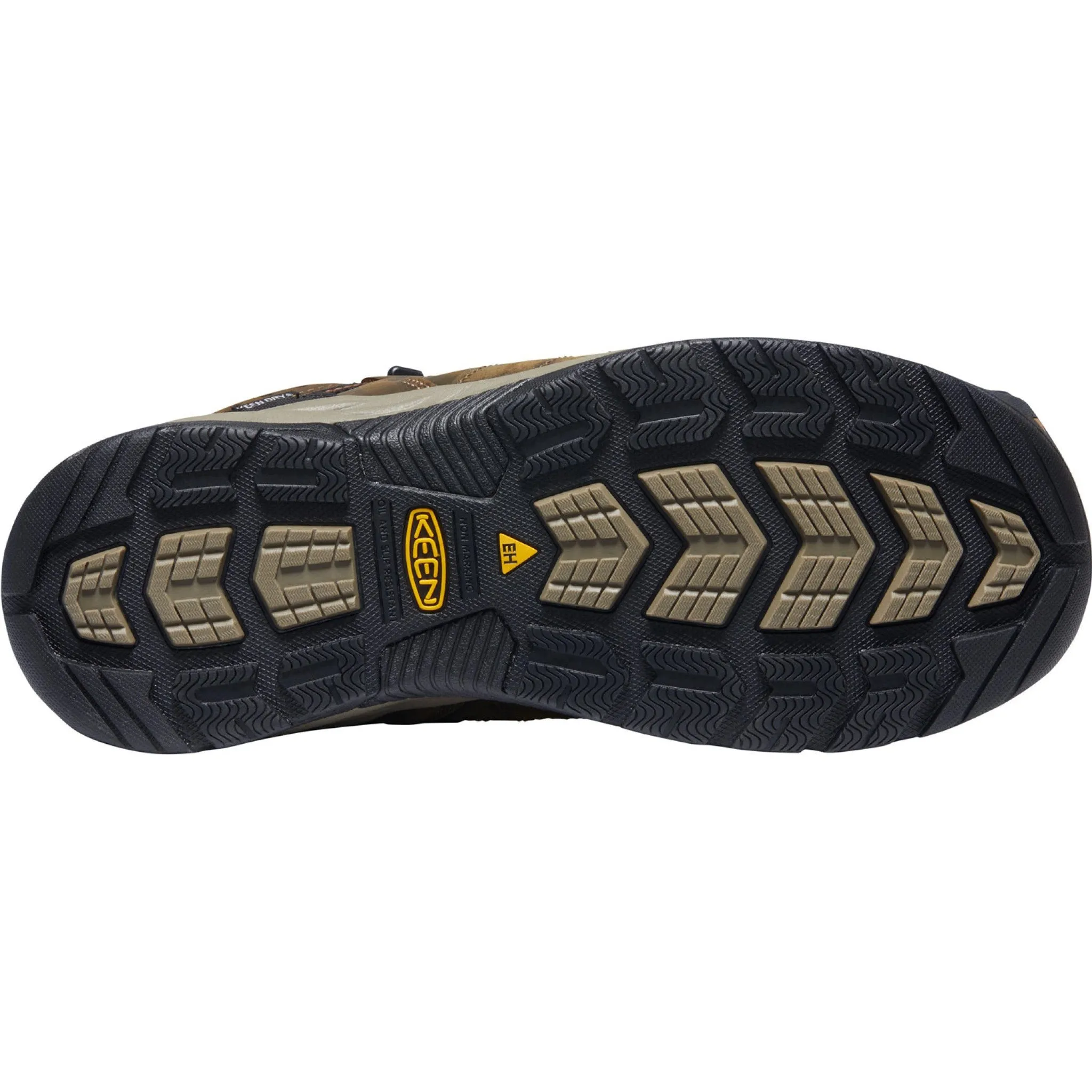 Keen Utility Men's Flint II Mid Soft Toe Waterproof Work Boot- Olive - 1025613