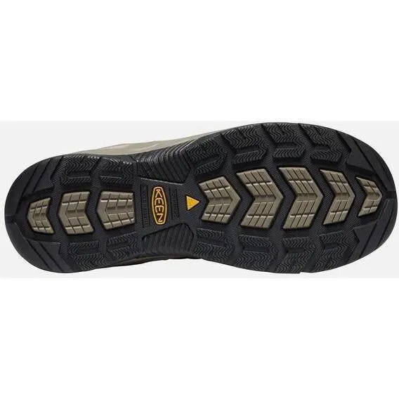 Keen Utility Men's Flint II Steel Toe Waterproof Work Shoe - Brown - 1023236