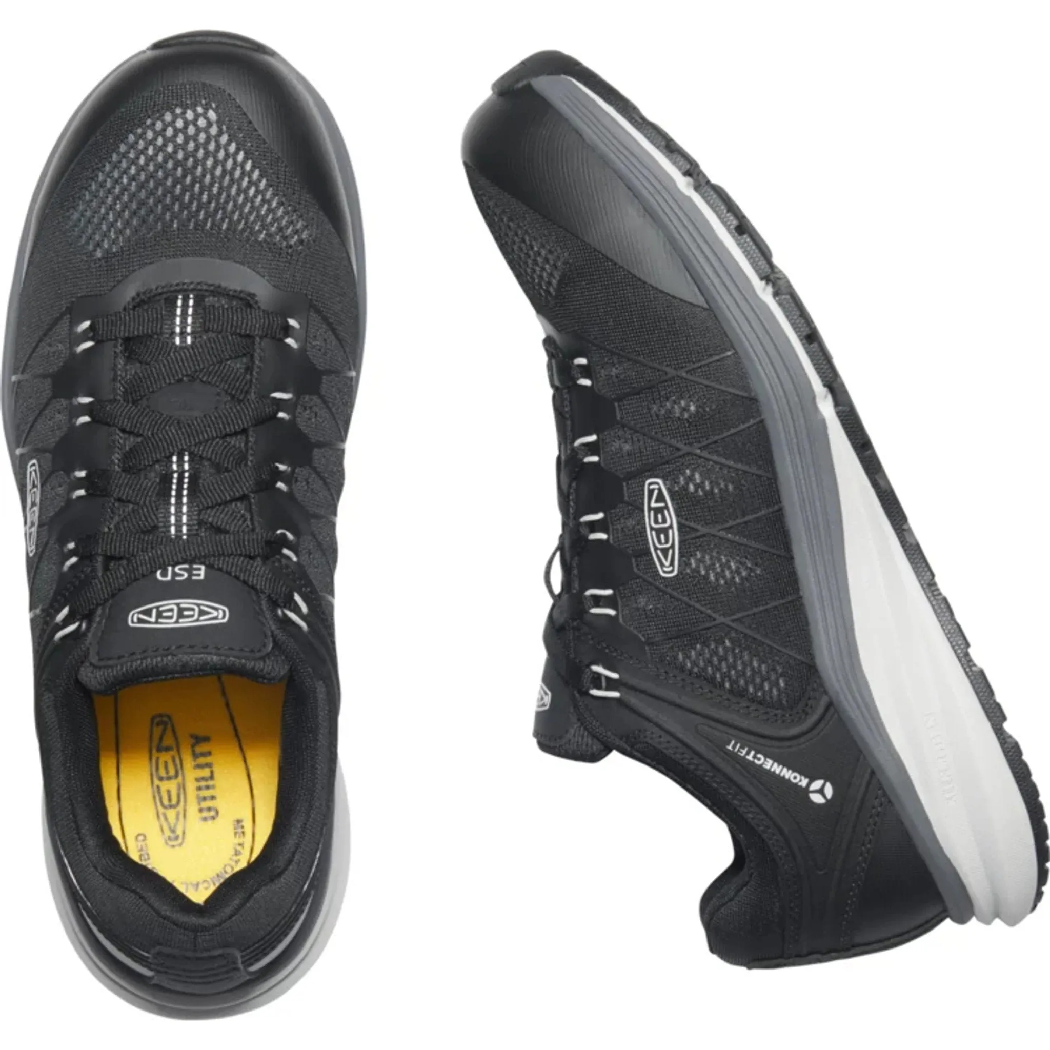 KEEN Utility Men's Vista Energy Electrostatic Dissipative Carbon-Fiber Toe Work Shoe 1024604